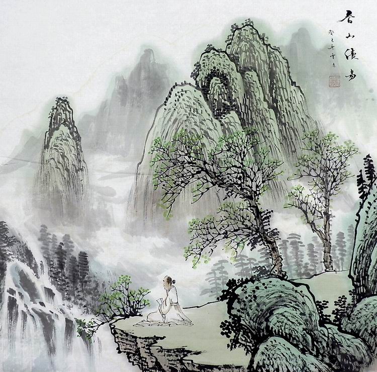 Artwork by Liu Yunfang, Shandong Province.